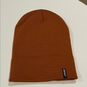 Furtalk Brown Beanie Hat Acrylic Knitted Cuffed unisex casual